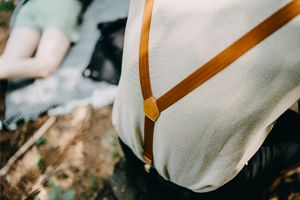 Hosenträger Cognac Suspenders