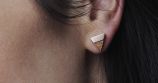 Rea Earrings Triangle