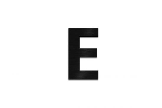Holzbuchstabe Letter E