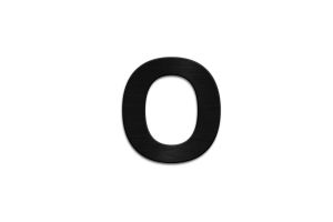 Holzbuchstabe Letter O