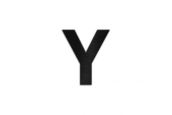 Holzbuchstabe Letter Y