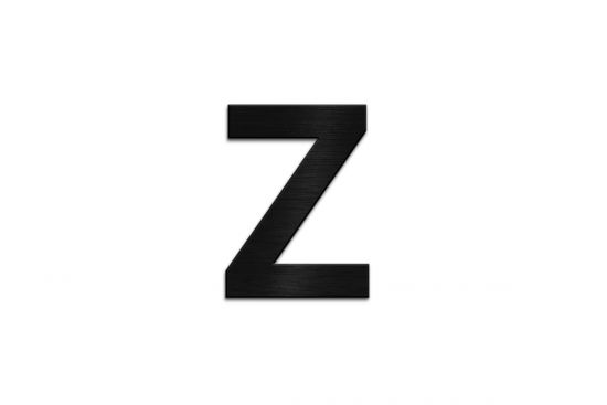 Holzbuchstabe Letter Z