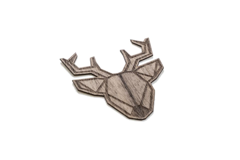 Aufkleber aus Holz | BeWooden