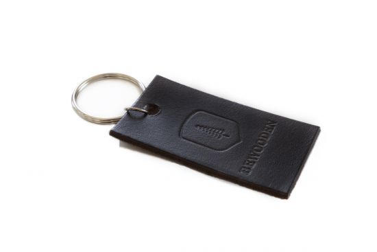 Lederschlüsselanhänger