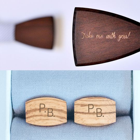 Stilvolle Holzfliegen Accessoires Aus Holz Bewooden