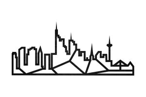 Frankfurt Siluette