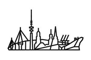 Hamburg Siluette