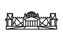 Reichstag Siluette