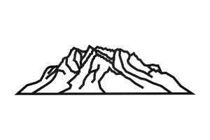 Zugspitze Siluette
