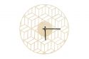 Holzuhr Cube Clock