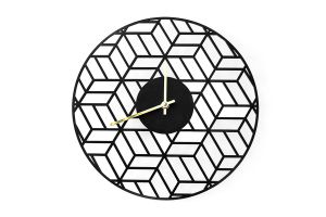 Holzuhr Cube Nox Clock