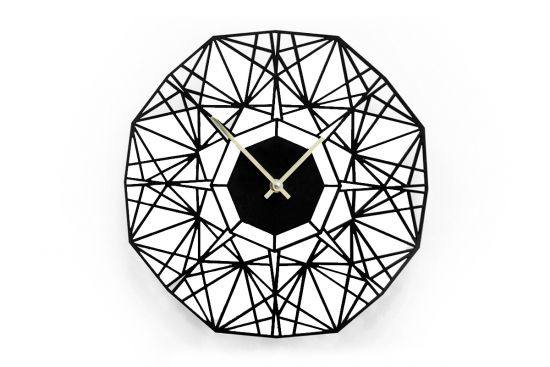 Holzuhr Arte Nox Clock
