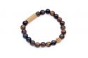 Perlenamband Brown Tiger Eye Bracelet