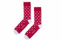 Baumwollsocken, Heart Socks, BeWooden