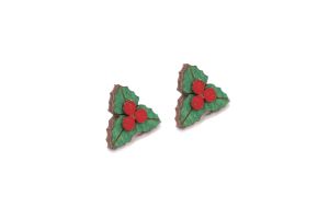 Holzohrringe Holly Earrings