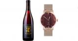 Uhr Red Wine Watch