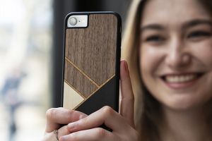 iPhone-Hülle Gold Line Case