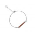 Red Bracelet Rectangle, Größe: S/M 17-21 cm