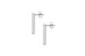 Metallohrringe Lini Earrings Rectangle