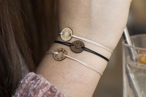 Zartes Armband Sun Wooden Bracelet