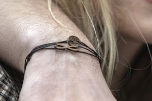 Zartes Armband Lifetree Wooden Bracelet