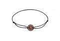 Zartes Armband Moon Wooden Bracelet