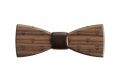 Holzfliege Wolf Bow Tie