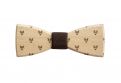 Holzfliege Deer Bow Tie