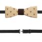 Holzfliege Deer Bow Tie