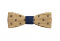 Holzfliege Lion Bow Tie