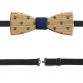 Holzfliege Lion Bow Tie