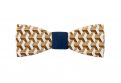 Holzfliege Cubro Bow Tie