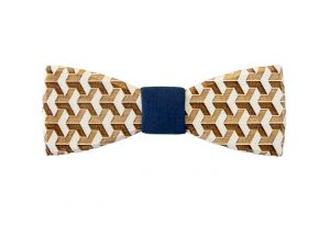 Holzfliege Cubro Bow Tie