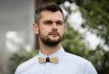 Holzfliege Deer Bow Tie