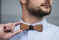 Holzfliege Fox Bow Tie