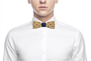 Holzfliege Lion Bow Tie