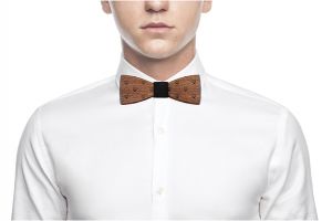 Holzfliege Fox Bow Tie