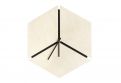 Holzuhr Tetrius Clock