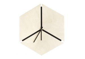 Holzuhr Tetrius Clock