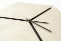 Holzuhr Tetrius Clock