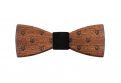 Holzfliege Fox Bow Tie