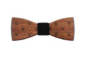 Holzfliege Fox Bow Tie