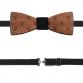 Holzfliege Fox Bow Tie