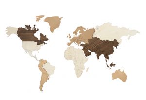 Holzkarte Lux Map