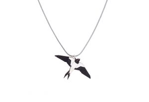 Holzanhänger Swallow Pendant