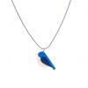 Holzanhänger Blue Bird Pendant