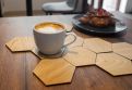 Holzuntersetzer Oak Coasters