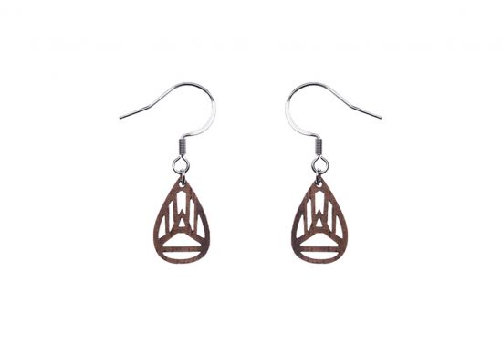 Holzohrringe Drop Earrings