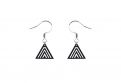 Holzohrringe Trian Earrings