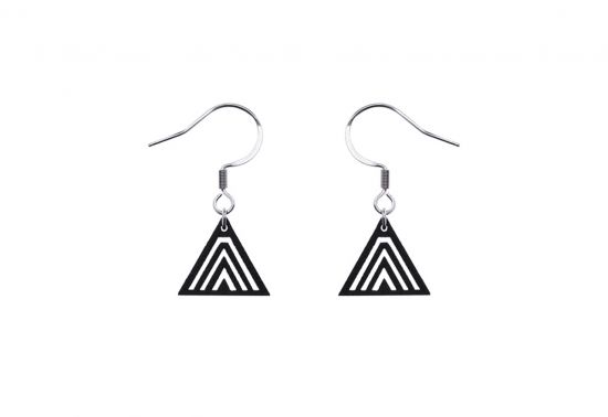 Holzohrringe Trian Earrings